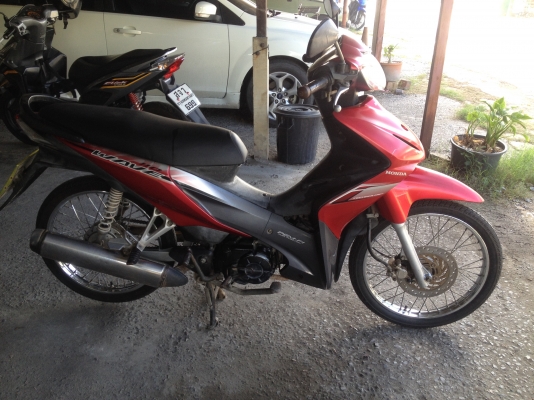 เวฟ 110i ปี 52 พร้อมใช้