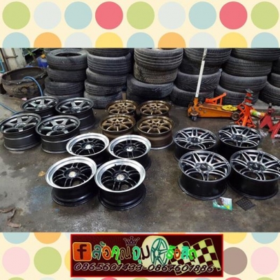 ขายถูกๆ ล้อแม็กซ์15 มือ2 CE28 -RPF1-Lenso และ 17 TE37 SL 8"-9"ลายฮิตๆ
