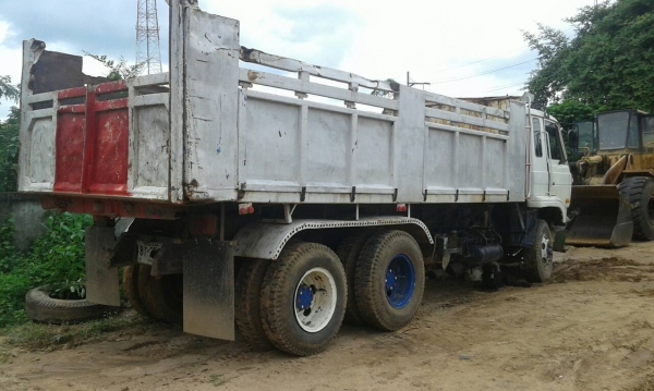 **588,000 บ.ต่อรอง/// 10ล้อ NISSAN UD-230HP 2เพลาดั้ม **ขาย NISAN DIESEL UD-230HP 10ล้อ2เพลาดั้ม พร้อมใช้งาน ราคาเบา NISSAN UD CWM430M PE6-230HP ปี39 เครื่องเดิม เกียร์เดิม 10สปีด เครื่องดี แรง แน่น เกียร์ดี ไม่หลุดครับ ช่วงล่างเดิม แน่น คัสซีดี ใหญ่ สวย