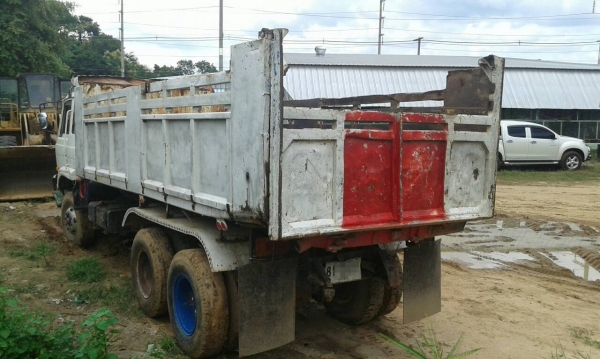 **588,000 บ.ต่อรอง/// 10ล้อ NISSAN UD-230HP 2เพลาดั้ม **ขาย NISAN DIESEL UD-230HP 10ล้อ2เพลาดั้ม พร้อมใช้งาน ราคาเบา NISSAN UD CWM430M PE6-230HP ปี39 เครื่องเดิม เกียร์เดิม 10สปีด เครื่องดี แรง แน่น เกียร์ดี ไม่หลุดครับ ช่วงล่างเดิม แน่น คัสซีดี ใหญ่ สวย