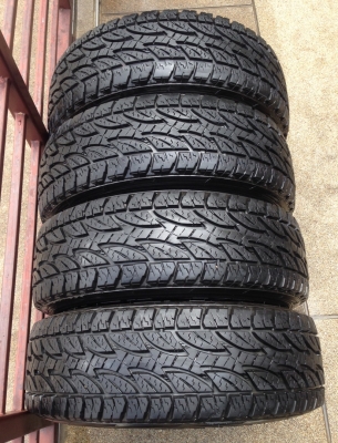 ยาง All Bridgestone 225 70 15 ปี11 ดอกเต็ม ไม่มีปะ ใช้ได้อีก2-3ปีสบายๆ