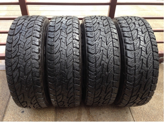ยาง All Bridgestone 225 70 15 ปี11 ดอกเต็ม ไม่มีปะ ใช้ได้อีก2-3ปีสบายๆ