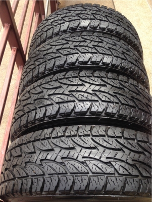 ยาง All Bridgestone 225 70 15 ปี11 ดอกเต็ม ไม่มีปะ ใช้ได้อีก2-3ปีสบายๆ