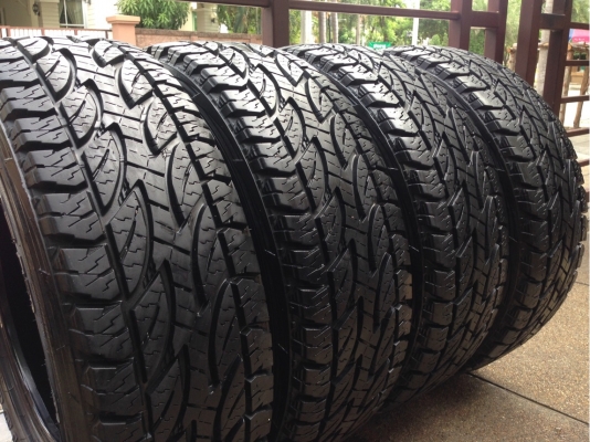 ยาง All Bridgestone 225 70 15 ปี11 ดอกเต็ม ไม่มีปะ ใช้ได้อีก2-3ปีสบายๆ