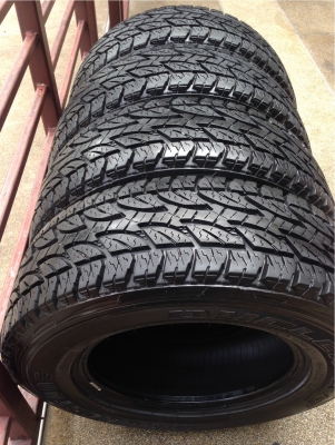 ยาง All Bridgestone 225 70 15 ปี11 ดอกเต็ม ไม่มีปะ ใช้ได้อีก2-3ปีสบายๆ