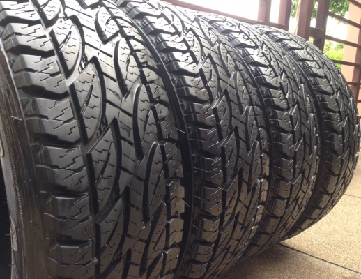 ยาง All Bridgestone 225 70 15 ปี11 ดอกเต็ม ไม่มีปะ ใช้ได้อีก2-3ปีสบายๆ