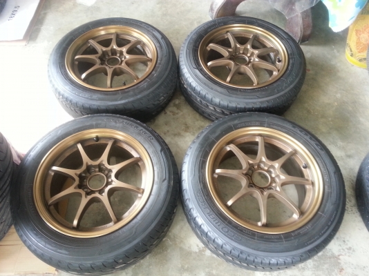 ขอบ15 พร้อมยาง