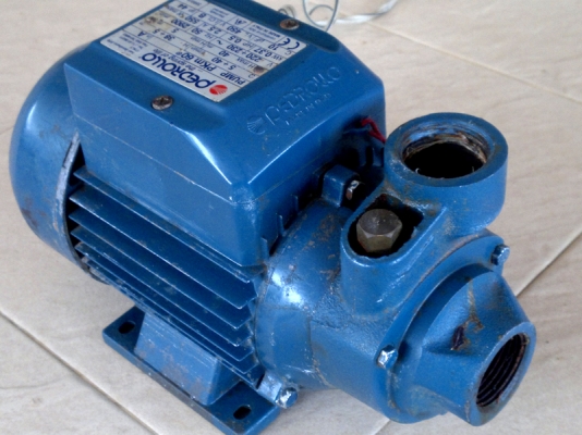 ขายปั๊มนํ้า 1" อิตาลี PEDROLLO