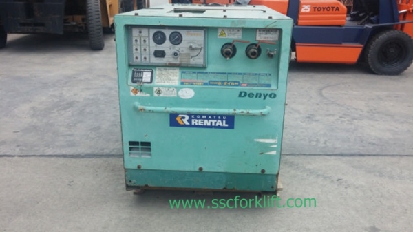 DENYO DIS70 aIR ComprESSOR ชั่วโมงใช้งานเพียง 562ชม.