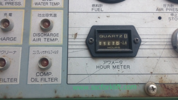 DENYO DIS70 aIR ComprESSOR ชั่วโมงใช้งานเพียง 562ชม.