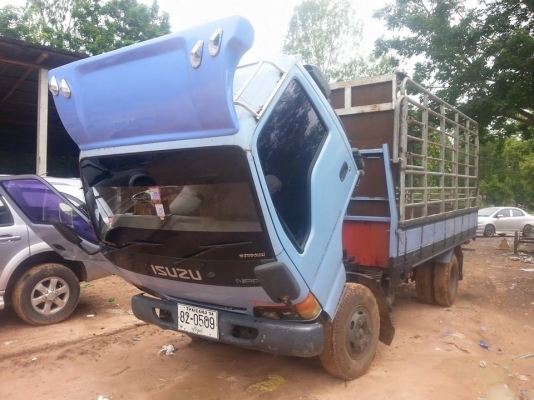 ขายรถ6ล้อ ISUZU NPR120แรง ฝาขาวปี40 เครื่องดีแคชซีสวย ภายในสวย แอร์เย็น สภาพพร้อมใช้งาน เอกสารพร้อมโอน ราคา490,000 จัดไฟแนนซ์ได้360,000 ใช้เงินดาวน์เริ่มต้นที่130,000 สนใจโทร 090-8588220คุณนะ 093-3258446คุณบิว หรือเข้าดูสินค้าอื่นๆได้ที่ www.truck.in.th/4