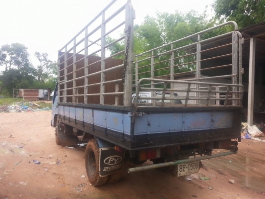 ขายรถ6ล้อ ISUZU NPR120แรง ฝาขาวปี40 เครื่องดีแคชซีสวย ภายในสวย แอร์เย็น สภาพพร้อมใช้งาน เอกสารพร้อมโอน ราคา490,000 จัดไฟแนนซ์ได้360,000 ใช้เงินดาวน์เริ่มต้นที่130,000 สนใจโทร 090-8588220คุณนะ 093-3258446คุณบิว หรือเข้าดูสินค้าอื่นๆได้ที่ www.truck.in.th/4