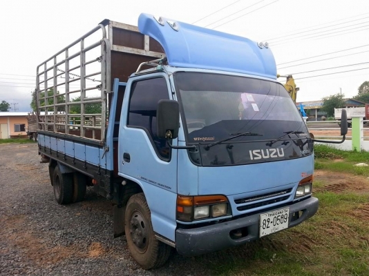 ขายรถ6ล้อ ISUZU NPR120แรง ฝาขาวปี40 เครื่องดีแคชซีสวย ภายในสวย แอร์เย็น สภาพพร้อมใช้งาน เอกสารพร้อมโอน ราคา490,000 จัดไฟแนนซ์ได้360,000 ใช้เงินดาวน์เริ่มต้นที่130,000 สนใจโทร 090-8588220คุณนะ 093-3258446คุณบิว หรือเข้าดูสินค้าอื่นๆได้ที่ www.truck.in.th/4