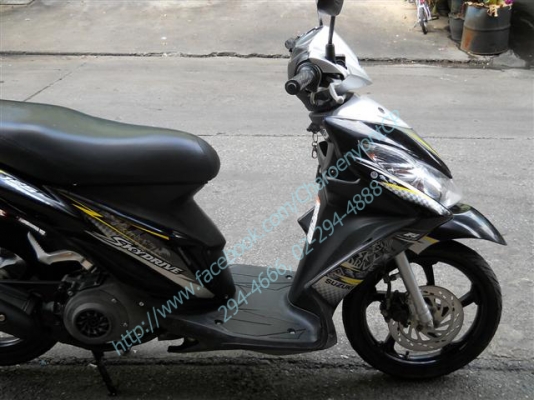 SUZUKI Skydrive 125cc. ปี 2013 สกายไดรฟ์ ล้อ max เดิมๆ ไม่มีบิวด์