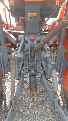 ขายรถไถ คูโบต้า L3408  4WD พร้อมผาน 6 ใบ สภาพเดิมๆ ทะเบียนพร้อมโอน