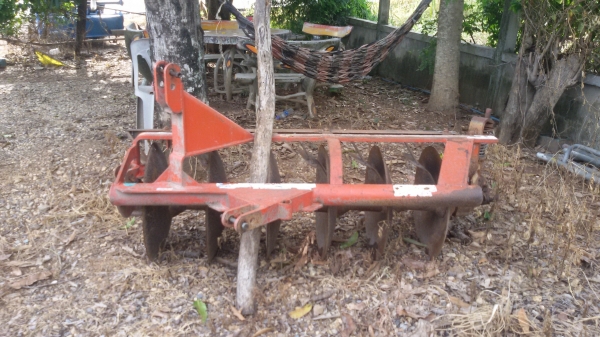 ขายรถไถ คูโบต้า L3408  4WD พร้อมผาน 6 ใบ สภาพเดิมๆ ทะเบียนพร้อมโอน