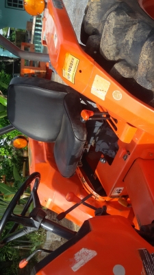 ขายรถไถ คูโบต้า L3408  4WD พร้อมผาน 6 ใบ สภาพเดิมๆ ทะเบียนพร้อมโอน