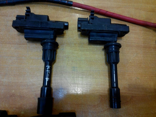 สายหัวเทียนแต่ง Mazda Protege 2.0