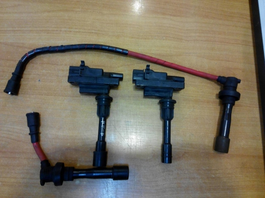 สายหัวเทียนแต่ง Mazda Protege 2.0