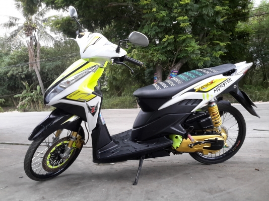 ขายฮอนด้าคลิกไอ หัวฉีดปี53เครื่องดี