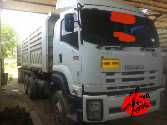 ขาย อีซูสุ360 ปี53 แม่ลูก3คาน