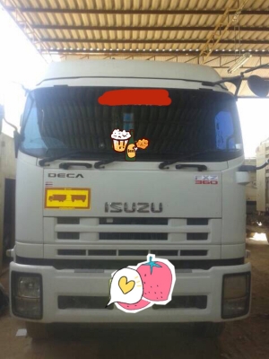 ขาย อีซูสุ360 ปี53 แม่ลูก3คาน