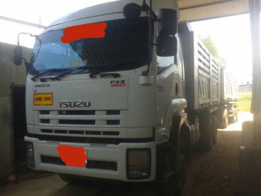 ขาย อีซูสุ360 ปี53 แม่ลูก3คาน