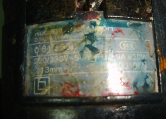 ขายสว่านโรตารี่ BOSCH รุ่น GBH 2-22 RE (620w.) ซ้าย-ขวาได้