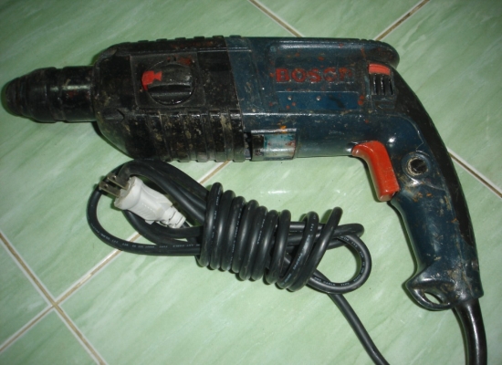 ขายสว่านโรตารี่ BOSCH รุ่น GBH 2-22 RE (620w.) ซ้าย-ขวาได้