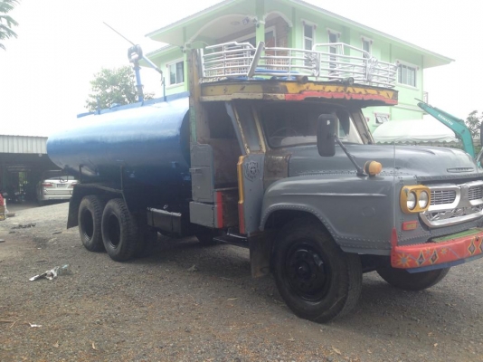 ขายรถ10ล้อ2เพลา บรรทุกน้ำ หัวยาว