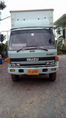 ขายรถ6ล้อตู้แห้ง พร้อมลิฟท้าย4ปลอก