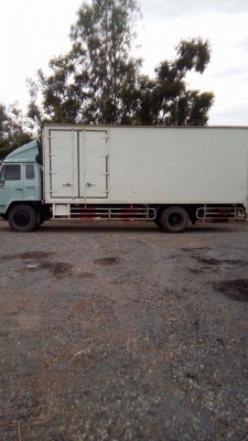 ขายรถ6ล้อตู้แห้ง พร้อมลิฟท้าย4ปลอก