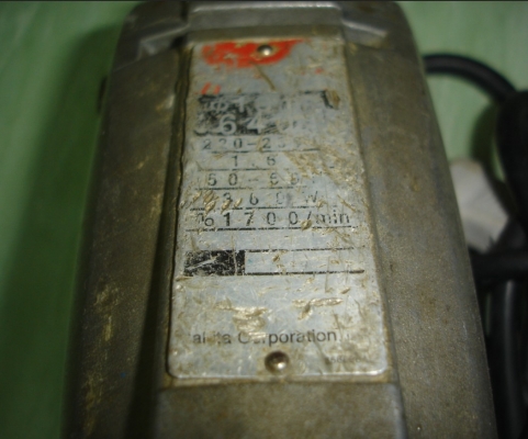 ขายสว่านไฟฟ้า ยี่ห้อ makita รุ่น 6401 ขนาด 3/8" 360 วัตต์