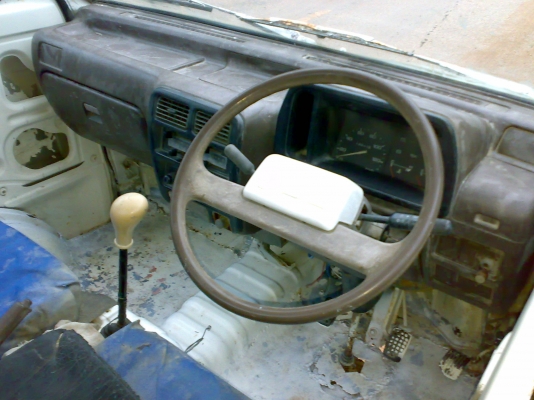 กระป้อ สามสูบ ดีเซล 4 เกียร์ NOBOOK