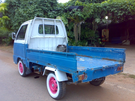 กระป้อ สามสูบ ดีเซล 4 เกียร์ NOBOOK