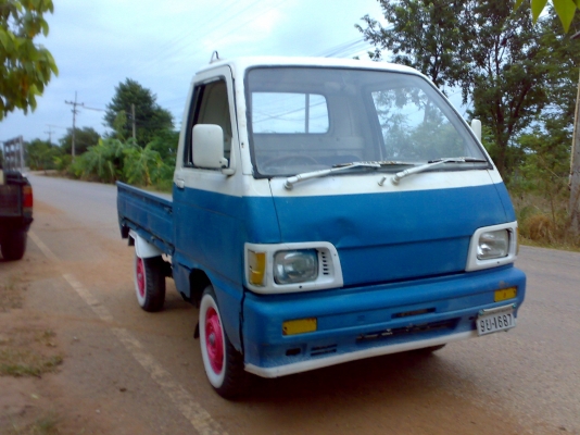 กระป้อ สามสูบ ดีเซล 4 เกียร์ NOBOOK