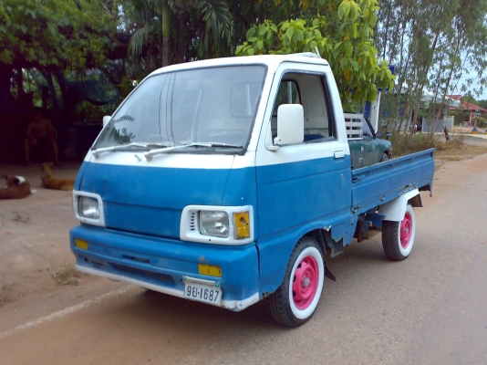 กระป้อ สามสูบ ดีเซล 4 เกียร์ NOBOOK