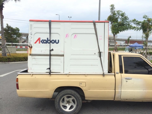 ตู้ เปิด3ด้าน  ตู้เอนกประสงค์ เก็บเครื่องมือ อะไหล่ ทำเป็นรถเซอร์วิส รถแคมปิ่ง เข้าป่า  ได้แข็งแรง  ทนทาน มาตรฐาน