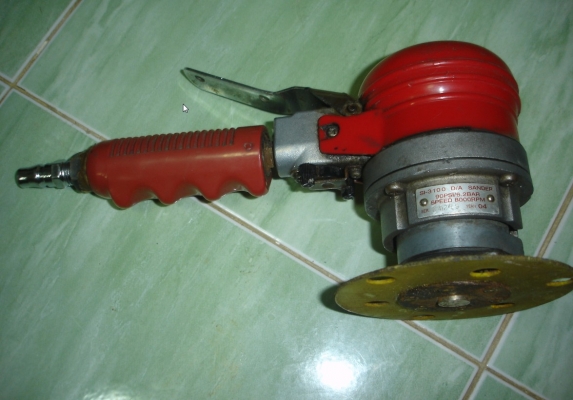 ขายSHINANO SI-3100 เครื่องขัดกระดาษทรายลม แบบเหวี่ยง 6"