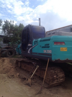 ขายแบคโฮ KOBELCO SK 200 YN12SUPER เอกสารพร้อมชั่วโมง7000กว่า พร้อมใช้งานครับ ขายแบคโฮ KOBELCO SK 200 YN12SUPER เอกสารพร้อมชั่วโมง7000กว่า พร้อมใช้งานครับ