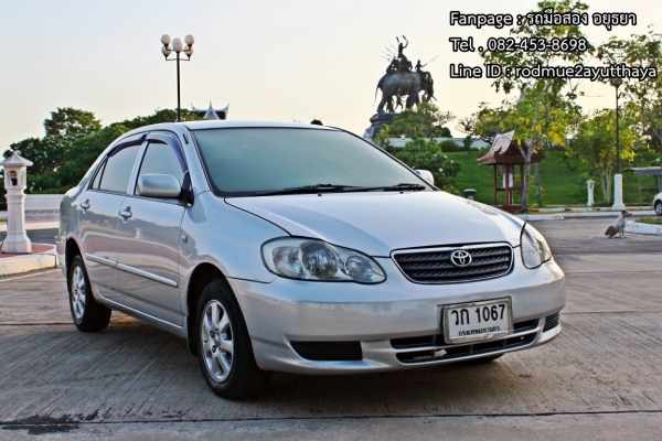 Toyota Altis 1.6 J 2001 AT Airbag-Abs รถบ้านแท้ ๆ