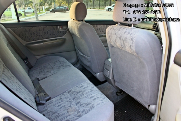 Toyota Altis 1.6 J 2001 AT Airbag-Abs รถบ้านแท้ ๆ Toyota Altis 1.6 J 2001 AT Airbag-Abs รถบ้านแท้ ๆ