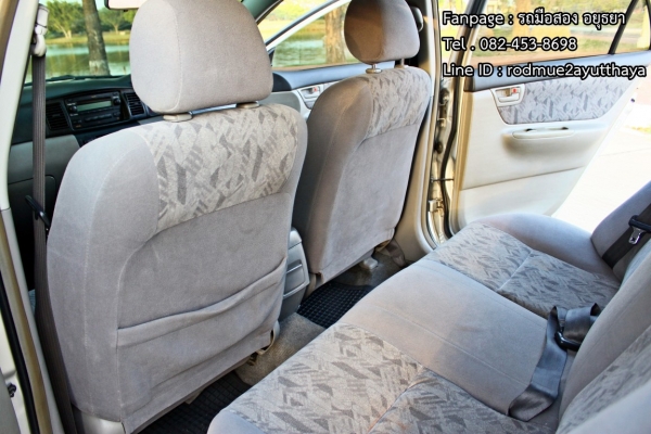 Toyota Altis 1.6 J 2001 AT Airbag-Abs รถบ้านแท้ ๆ Toyota Altis 1.6 J 2001 AT Airbag-Abs รถบ้านแท้ ๆ