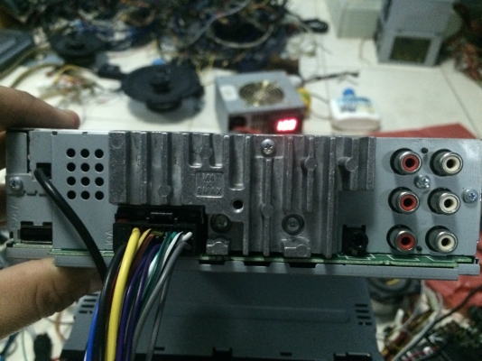 Pioneer DEH-770 24Bit USB Ipod MP3 CD AUX กราฟฟิกหน้าจอ ไฟ7สี มิกจังหวะไฟได้ ปรีเอ้า 3ชุด สภาพสวย มือ2 ญี่ปุ่น