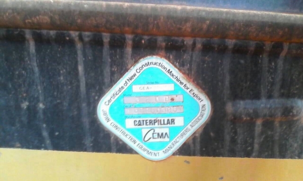 ขายรถแบคโฮ CATERPILLAR 320B พร้อมใช้งาน สนใจโทร 081-970-1072