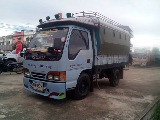 ขายราคา 345,000บ สี่ล้อ อีซูซุ NKR 88 ปี41สภาพนางฟ้าสวยกริบไม่มีทีติ ทะเบียนพร้อมโอน