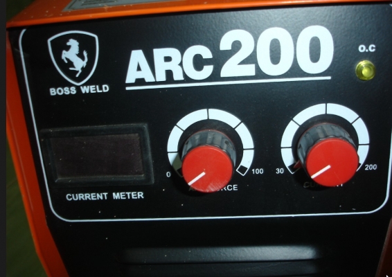 ขายตู้เชื่อม BOSS WELD ARC-200 สายเชื่อมยาว 3 เมตร