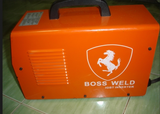 ขายตู้เชื่อม BOSS WELD ARC-200 สายเชื่อมยาว 3 เมตร