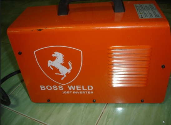 ขายตู้เชื่อม BOSS WELD ARC-200 สายเชื่อมยาว 3 เมตร
