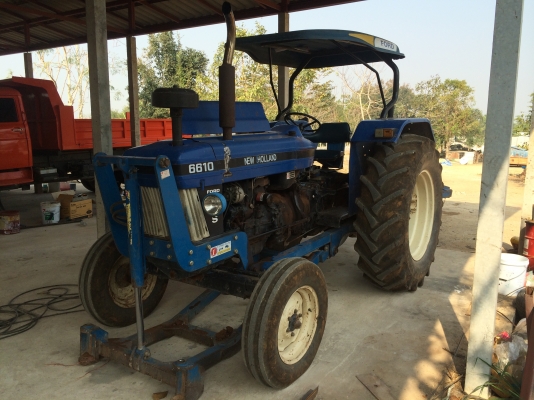 ขายรถไถฟอร์ด6600เพิ่งใช้ในไทย3ปี